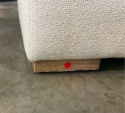 Open Box: Universal Cube - Performance Boucle Oatmeal, Seadrift