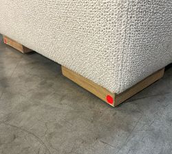 Open Box: Universal Cube - Performance Boucle Oatmeal, Seadrift