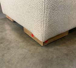 Open Box: Universal Cube - Performance Boucle Oatmeal, Seadrift