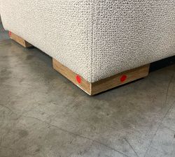 Open Box: Universal Cube - Performance Boucle Oatmeal, Seadrift