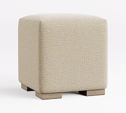 Open Box: Universal Cube - Performance Boucle Oatmeal, Seadrift