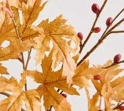 Faux Maple Leaf &amp; Berry Bundle