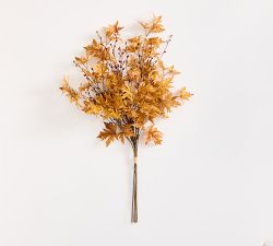 Faux Maple Leaf &amp; Berry Bundle