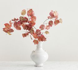 Faux Maple Leaf Vine Branch