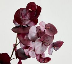 Faux Oversized Eucalyptus Branch