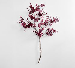 Faux Oversized Eucalyptus Branch