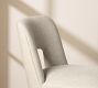 Layton Open Back Upholstered Stool