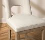 Layton Open Back Upholstered Stool