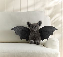 Brewster Bat Shaped Pillow