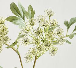 Faux Queen Anne's Lace Branch