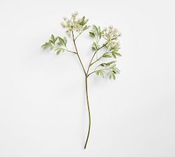 Faux Queen Anne's Lace Branch