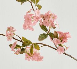 Faux Transitional Blooming Branch