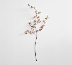 Faux Transitional Blooming Branch