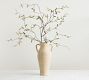 Faux Turning Curly Willow Branch