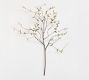 Faux Turning Curly Willow Branch
