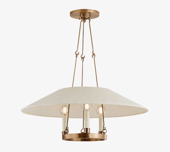 Lily Metal Pendant by Pottery Barn
