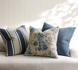 McKenzie Striped Pillow Cover
