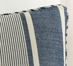 McKenzie Striped Pillow Cover
