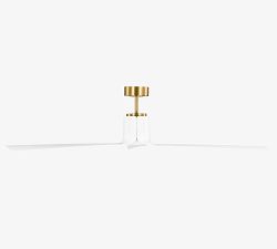 Raine Indoor/Outdoor LED Ceiling Fan (52-66")