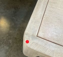 Open Box: Aptos Square Coffee Table (44") - Sandwash
