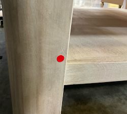Open Box: Aptos Square Coffee Table (44") - Sandwash