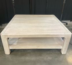 Open Box: Aptos Square Coffee Table (44") - Sandwash