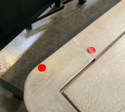 Open Box: Aptos Square Coffee Table (44") - Sandwash