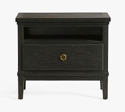 Open Box: Carolina Nightstand (29") - Dusty Charcoal