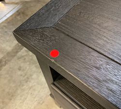 Open Box: Carolina Nightstand (29") - Dusty Charcoal