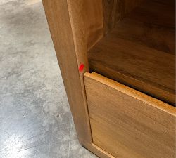 Open Box: Cayman Nightstand (27") - Heirloom Wheat