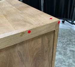 Open Box: Cayman Nightstand (27") - Heirloom Wheat