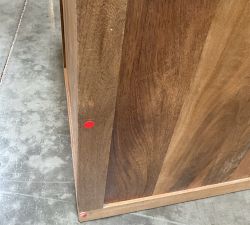 Open Box: Cayman Nightstand (27") - Heirloom Wheat