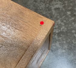 Open Box: Cayman Nightstand (27") - Heirloom Wheat