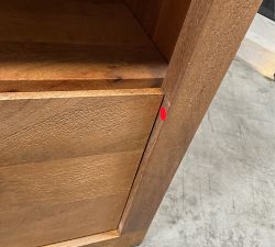 Open Box: Cayman Nightstand (27") - Heirloom Wheat