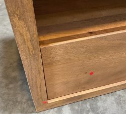 Open Box: Cayman Nightstand (27") - Heirloom Wheat