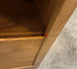 Open Box: Cayman Nightstand (27") - Heirloom Wheat
