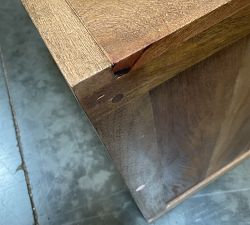 Open Box: Cayman Nightstand (27") - Heirloom Wheat