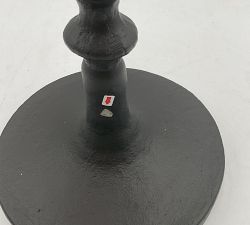Open Box: Estelle Round Metal Accent Table (12") - Matte Black