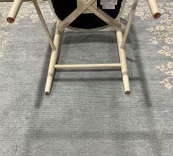 Open Box: Laguna Upholstered Counter Stool (24") - Performance Boucle Oatmeal, Sand Dune