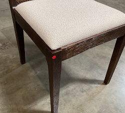 Open Box: Monty Cane Dining Chair - Vintage Amber
