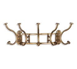 Open Box: Russel Wall-Mounted Arched Row of Hooks - Gold