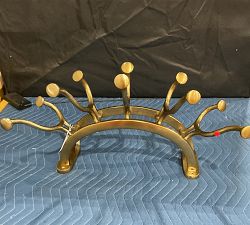Open Box: Russel Wall-Mounted Arched Row of Hooks - Gold