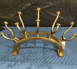 Open Box: Russel Wall-Mounted Arched Row of Hooks - Gold