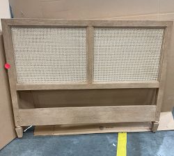 Open Box: Sausalito Cane Headboard, Queen - Seadrift