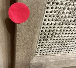 Open Box: Sausalito Cane Headboard, Queen - Seadrift