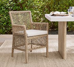 Connely Outdoor Rope Dining Armchair