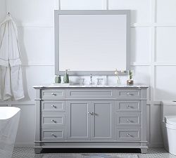 Engel 60" Single Sink Vanity