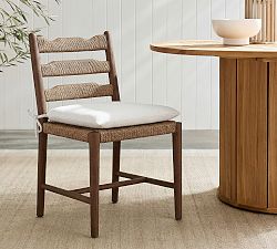 Peighton Teak Teak Outdoor Dining Chair
