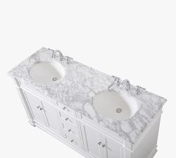 Engel 60" Double Sink Vanity
