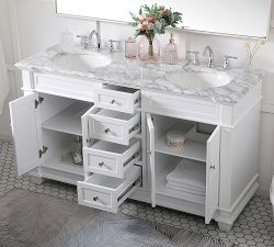 Engel 60" Double Sink Vanity